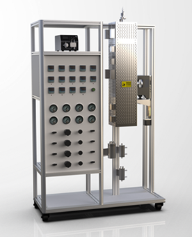 高壓光熱協(xié)同固定床反應(yīng)器PFD-5000H